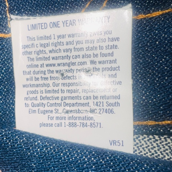 Wrangler cowboy cut - Picture 4 of 16